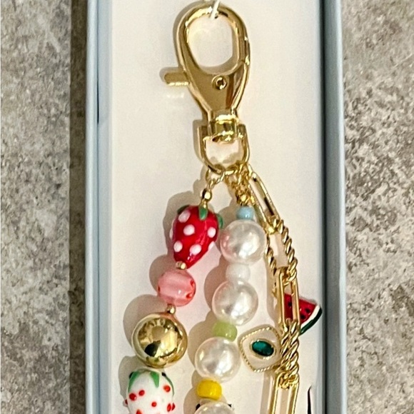 Hot 🔥 ITEM! Eye Candy Bag Charms/Keychain w Colorful Beads.Buy NOW b4 they GO! - Picture 3 of 6